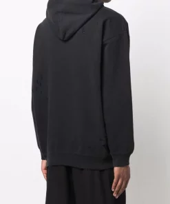 ( Positively Conscious ) Balenciaga Hoodie à Logo Imprimé Homme -Vente magasin Balenciaga 17336635 37089074 600