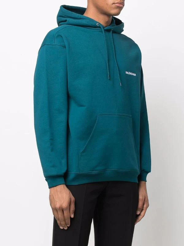 ( Positively Conscious ) Balenciaga Hoodie à Logo Brodé Homme 7 ( Positively Conscious ) Balenciaga Hoodie à Logo Brodé Homme – Image 5