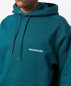 ( Positively Conscious ) Balenciaga Hoodie à Logo Brodé Homme 13 ( Positively Conscious ) Balenciaga Hoodie à Logo Brodé Homme -Vente magasin Balenciaga 17336638 37701851 600
