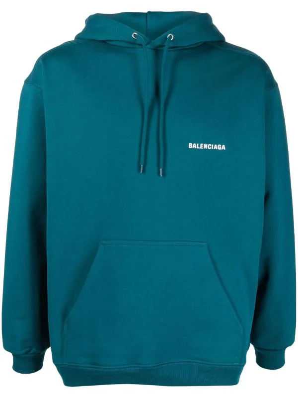 ( Positively Conscious ) Balenciaga Hoodie à Logo Brodé Homme 3 ( Positively Conscious ) Balenciaga Hoodie à Logo Brodé Homme
