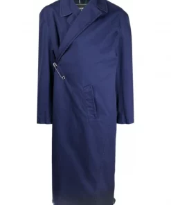 ( Positively Conscious ) Balenciaga Manteau Ă Design Portefeuille Homme