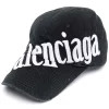 ( Positively Conscious ) Balenciaga Casquette à Logo 0107 BLACK/WHITE W