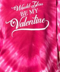 ( Positively Conscious ) Balenciaga T-shirt Tie-dye à Imprimé Cœur Femme -Vente magasin Balenciaga 17336657 37609954 600