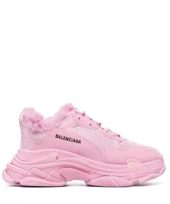 ( Positively Conscious ) Balenciaga Baskets Triple S Femme
