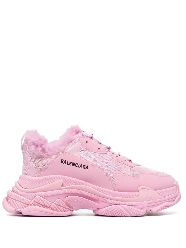 ( Positively Conscious ) Balenciaga Baskets Triple S Femme 3 ( Positively Conscious ) Balenciaga Baskets Triple S Femme