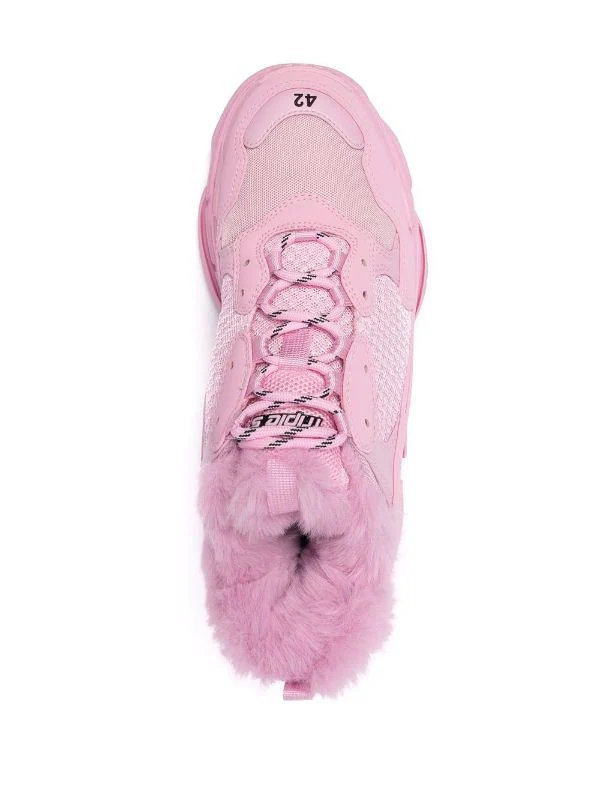 ( Positively Conscious ) Balenciaga Baskets Triple S Femme 6 ( Positively Conscious ) Balenciaga Baskets Triple S Femme – Image 4