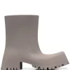 ( Positively Conscious ) Balenciaga Bottines Trooper En Caoutchouc Femme -Vente magasin Balenciaga 17336686 37984284 600