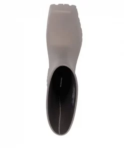 ( Positively Conscious ) Balenciaga Bottines Trooper En Caoutchouc Femme -Vente magasin Balenciaga 17336686 37984312 600