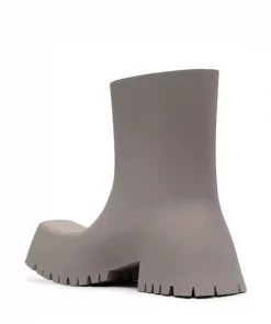( Positively Conscious ) Balenciaga Bottines Trooper En Caoutchouc Femme -Vente magasin Balenciaga 17336686 37985674 600