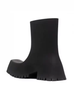 ( Positively Conscious ) Balenciaga Bottines Trooper En Caoutchouc Femme 8 ( Positively Conscious ) Balenciaga Bottines Trooper En Caoutchouc Femme -Vente magasin Balenciaga 17336688 37345733 600