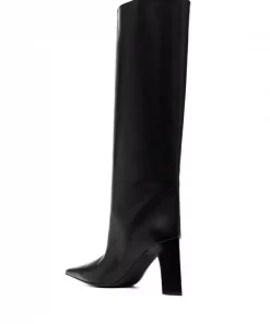 ( Positively Conscious ) Balenciaga Bottes Blade 90 Mm En Cuir 1000 BLACK -Vente magasin Balenciaga 17336689 37022384 600