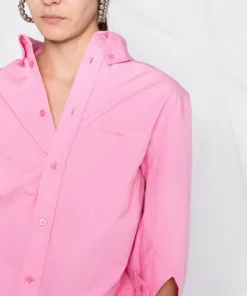 ( Positively Conscious ) Balenciaga Chemise Swing Twisted Femme -Vente magasin Balenciaga 17336691 6b28ad7f 37e7 4088 9eac eda9cf95cf8f 600