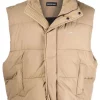 ( Positively Conscious ) Balenciaga 2602 CAMEL Gilet Year Of The Tiger Matelassé Homme