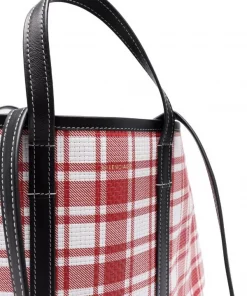 ( Positively Conscious ) Balenciaga Grand Sac Cabas Barbes East-West 6190 CHERRY RED -Vente magasin Balenciaga 17336708 37571742 600