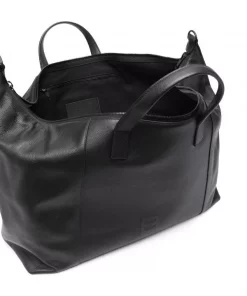 ( Positively Conscious ) Balenciaga Sac Fourre-tout Hourglass En Cuir 1000 BLACK -Vente magasin Balenciaga 17336712 37570021 600