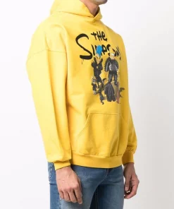 ( Positively Conscious ) Balenciaga Hoodie The Simpsons En Coton 7200 YELLOW -Vente magasin Balenciaga 17336721 36683484 600