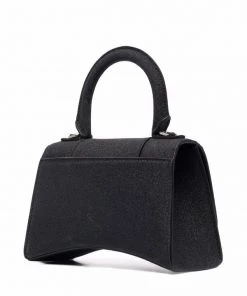 ( Positively Conscious ) Balenciaga 1000 -Black Sac à Main Hourglass XS Femme -Vente magasin Balenciaga 17336748 37174601 600
