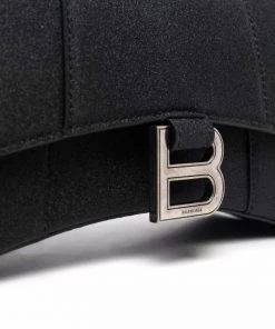 ( Positively Conscious ) Balenciaga 1000 -Black Sac à Main Hourglass XS Femme -Vente magasin Balenciaga 17336748 37174604 600