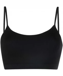 ( Positively Conscious ) Balenciaga 1000 BLACK Caraco Crop Femme