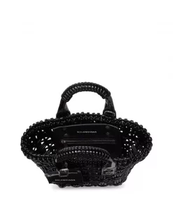 ( Positively Conscious ) Balenciaga Petit Sac Cabas Bistro Basket Femme -Vente magasin Balenciaga 17336760 36060649 600