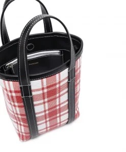 ( Positively Conscious ) Balenciaga Petit Sac Cabas Barbès North-South 6190 -CHERRY RED -Vente magasin Balenciaga 17336767 37433570 600