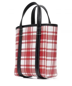 ( Positively Conscious ) Balenciaga Petit Sac Cabas Barbès North-South 6190 -CHERRY RED -Vente magasin Balenciaga 17336767 37434585 600