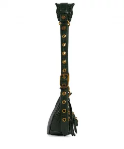 ( Positively Conscious ) Balenciaga Petit Sac Porté épaule Le Cagole 3017 FOREST GREEN -Vente magasin Balenciaga 17336772 36061587 600