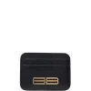 ( Positively Conscious ) Balenciaga Porte-cartes Gossip à Plaque Logo Femme -Vente magasin Balenciaga 17336809 36376787 600