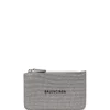 ( Positively Conscious ) Balenciaga Porte-cartes à Paillettes Femme