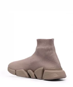 ( Positively Conscious ) Balenciaga 9911 MINK GREY Baskets Speed 2.0 Femme 8 ( Positively Conscious ) Balenciaga 9911 MINK GREY Baskets Speed 2.0 Femme -Vente magasin Balenciaga 17336824 36897588 600