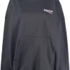 ( Positively Conscious ) Balenciaga Hoodie à Logo Campaign Femme