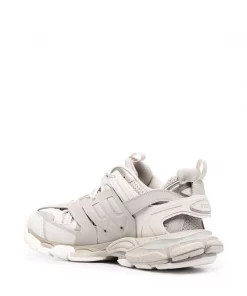 ( Positively Conscious ) Balenciaga Baskets à Effet Superposé 9697 RECYC LG BEIGE/BEIGE -Vente magasin Balenciaga 17337008 37283246 600