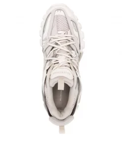 ( Positively Conscious ) Balenciaga Baskets à Effet Superposé 9697 RECYC LG BEIGE/BEIGE -Vente magasin Balenciaga 17337008 37283249 600