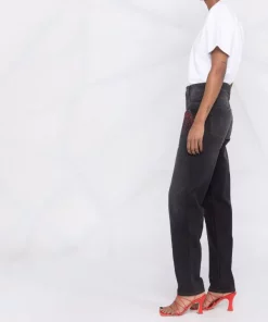 ( Positively Conscious ) Balenciaga T-shirt En Coton à Logo Paris 9040 WHITE/ BLACK -Vente magasin Balenciaga 17337009 37596318 600