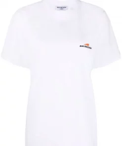 ( Positively Conscious ) Balenciaga T-shirt Year Of The Tiger Oversize Femme