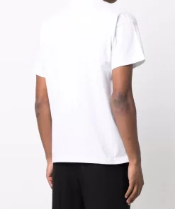 ( Positively Conscious ) Balenciaga T-shirt à Imprimé Graffiti 9014 -WHITE/BUBBLEGUM -Vente magasin Balenciaga 17337021 37038552 600