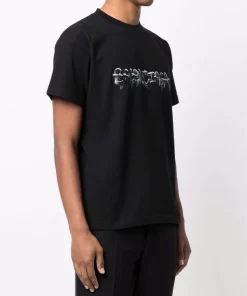 ( Positively Conscious ) Balenciaga T-shirt à Logo Imprimé 1069 -BLACK/BLACK 11 ( Positively Conscious ) Balenciaga T-shirt à Logo Imprimé 1069 -BLACK/BLACK -Vente magasin Balenciaga 17337024 37037589 600
