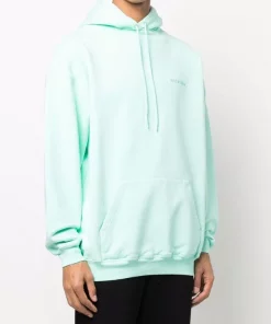 ( Positively Conscious ) Balenciaga Hoodie Oversize à Logo Brodé Femme -Vente magasin Balenciaga 17337032 37371001 600
