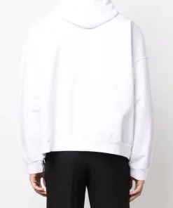 ( Positively Conscious ) Balenciaga Hoodie à Logo Imprimé Femme -Vente magasin Balenciaga 17337036 38144918 600