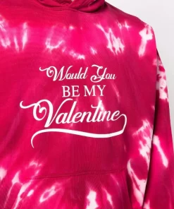 ( Positively Conscious ) Balenciaga Hoodie Valentine à Motif Tie-dye Femme -Vente magasin Balenciaga 17337041 38028600 600
