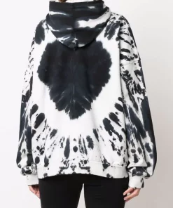 ( Sélection Access ) Balenciaga Sweat Be My Valentine Oversize à Capuche BLACK/WHITE/RED -Vente magasin Balenciaga 17337042 38822099 600