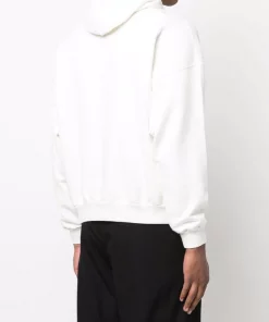 ( Positively Conscious ) Balenciaga 9016 -OFFWHITE X The Simpsons Hoodie à Imprimé Graphique Femme -Vente magasin Balenciaga 17337045 37217937 600