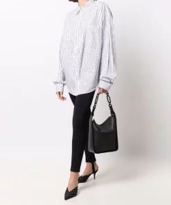 ( Positively Conscious ) Balenciaga Sac à Main Tool 2.0 à Bride En Chaine 1000 -Black -Vente magasin Balenciaga 17337077 37603232 600