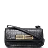( Positively Conscious ) Balenciaga 1000 BLACK Petit Sac à Bandoulière Gossip Femme