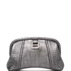 ( Positively Conscious ) Balenciaga Pochette XS Frame 8103 -SILVER -Vente magasin Balenciaga 17337082 37174989 600