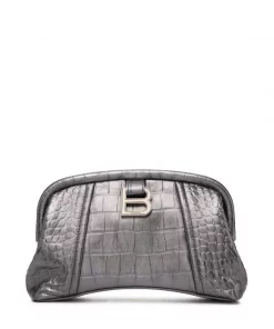 ( Positively Conscious ) Balenciaga Pochette XS Frame 8103 -SILVER