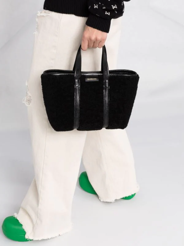 ( Positively Conscious ) Balenciaga Sac Cabas Barbes Femme 5 ( Positively Conscious ) Balenciaga Sac Cabas Barbes Femme – Image 3