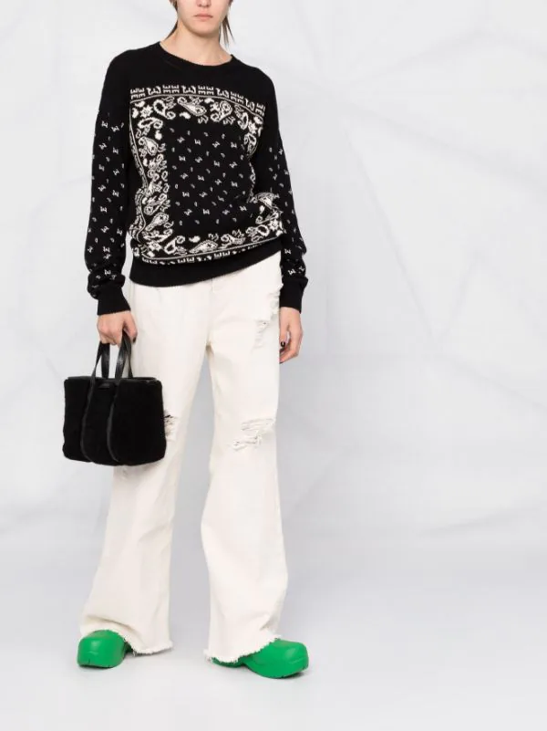 ( Positively Conscious ) Balenciaga Sac Cabas Barbes Femme 4 ( Positively Conscious ) Balenciaga Sac Cabas Barbes Femme – Image 2