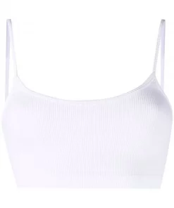 ( Positively Conscious ) Balenciaga 9000 WHITE Caraco Crop Femme