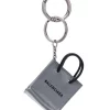 ( Positively Conscious ) Balenciaga Mini Porte-clés Shopping Femme
